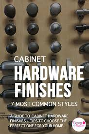 The oakley cabinet pull features an intricate scroll pattern delicately designed to adorn the front of this beautiful pull. The 7 Most Common Cabinet Hardware Finishes