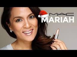 MAC Mariah Carey Frost Lipstick in All I Want