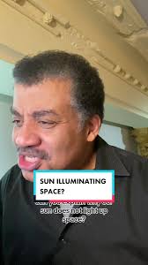 Why our Sun does not light up space…