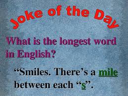 Hundreds of jokes posted each day, and some of them aren't even reposts!. Joke Of The Day