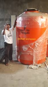 Jakarta pusat sumber makmur sejahtra. Tandon Air Penampungan Harga Murah Air Pinguin Water Torn Wonosari 3000 Liter Berkah Wonosari