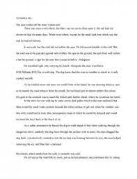 To build a fire summary. To Build A Fire Summary Free Essays
