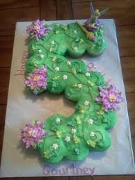 Pin By Sheezabrickhouse B Brown On Fairies Cupcake Cakes Tinkerbell Cake 5th Birthday Cake