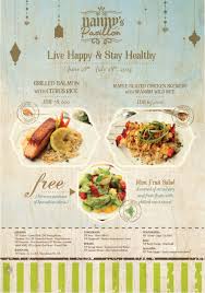 Live Happy And Stay Healthy Ramadhan Is Coming And We Have Special Menus And Promo For You Nanny S Lovers