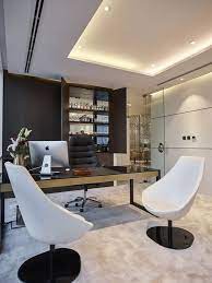 Modern small office decor ideas. Dinor Real Estate Office By Swiss Bureau Interior Design Office Snapshots Small Office Design Modern Office Interiors Private Office Design