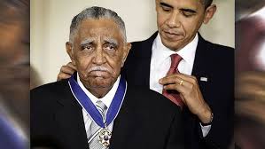 Obama's first chance to award the medal, the highest civilian honor a president can bestow. Joseph Lowery Awarded Medal Of Freedom By Barack Obama