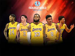 Lakers roster & starting lineup 2018. Why The Lakers Will Surprise Everyone In The 2018 2019 Nba Season Fadeaway World