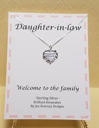 Welcome bride to the family quotes · i always wanted a sister, but never dreamed i'd be so lucky to have such an amazing one! Daughter In Law Welcome To The Family Gift Keepsake Jewelry Daughter In Law Gifts Wedding Day Quotes Daughter In Law