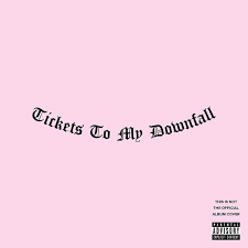 It also finds its energy from the knots kells works through in the lyrics. Tickets To My Downfall Limited Deluxe Edition Machine Gun Kelly Cd Emp