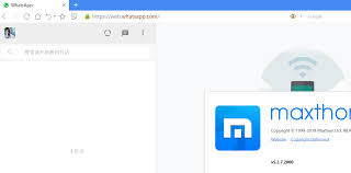 Open whatsapp web on computer 2021 what is whatsapp web how does the web version works sync all your chats on the phone and the computer. Did Maxthon Support Whatsapp Maxthon Support Discussion Maxthon Community
