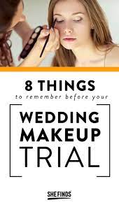 Wedding Hair Trial Tips Wedding Makeup Trial Tips Makeup Trial Wedding Makeup Hair And Makeup Tips
