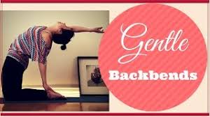 Camel pose also known as ustrasana; Gentle Flow Backbends Prep For Camel Pose 18 Minutes Youtube