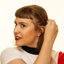 Mini bobby pins slip these cute colored clips into the upper layers of short hair. Creative Bobby Pin Hairstyles Hairdos For Short Hair