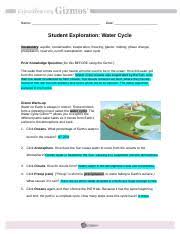 Read the explanation, and then use your own words to fill in the table. Analyze Use The Information Presented In The Gizmo To Answer The Following Course Hero