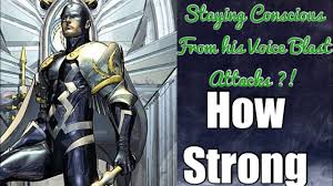 The institution not only houses some of the coolest futuristic gadgetry in the marvel universe (the danger black bolt and his people have knowledge of kree technology, as well as an abundance of earth's rarest substance: How Strong Is Black Bolt King Of The Inhumans Marvel Comics Youtube