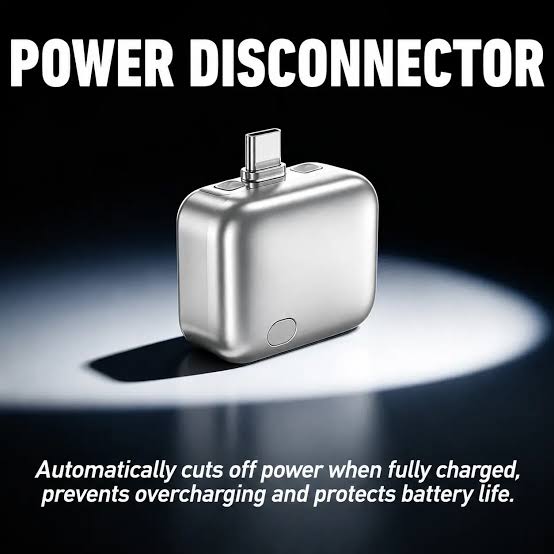 PopGuard 140W Automatic Charging Disconnector by Skip the Noise - Silver