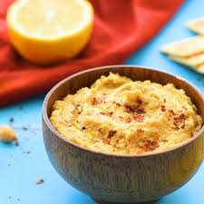 Simple Hummus Without Tahini The Wholesome Dish Video Recipe Video Food Processor Recipes Hummus Recipe Homemade Easy Hummus Recipe