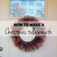 They are also quick for you to make once you know how it is done. How To Make A Christmas Tulle Wreath