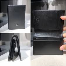 Mont blanc is among europe's most iconic peaks. Mont Blanc Card Holder Shopee Malaysia