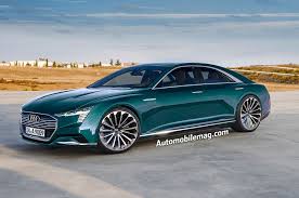 Evs The Next Generation From Audi Bmw And Mercedes Benz Automobile Bmw Automobile New Cars