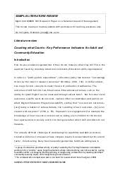 Tautan ini menciptakan utas koherensi dalam artikel review. Writing A Literature Review A Quick Guide