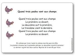 Epingle Sur Chants Comptines
