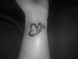 Side Butterfly Wings Small Butterfly Wrist Tattoo Small Butterfly Tattoo Butterfly Tattoos For Women