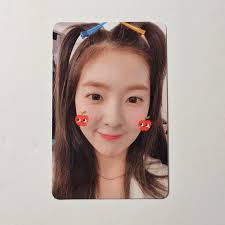 RED VELVET IRENE SUMMER MAGIC HOLO PHOTOCARD