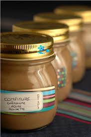 Nouvelles Petites Confitures Aux Chataignes Pour Petits Cadeaux De Fin D Annee Passion Gourmandise Confiture Confiture De Poire Recette Confiture