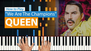 We are the champions, my friends. How To Play We Are The Champions By Queen Hdpiano Part 1 Piano Tutorial Youtube