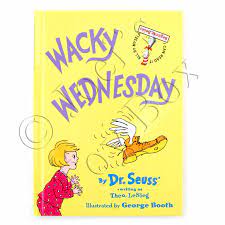 Wacky wednesday is one of our favorite traditions! Wacky Wednesday By Dr Seuss Joei S Toy Box
