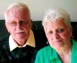 Couple marks 60th anniversary