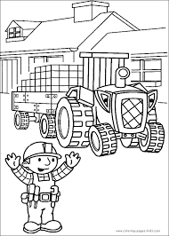 There's something for everyone from beginners to the advanced. Bob The Builder Color Page Free Cartoon Coloring Book Pages For Kids