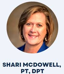 Shari McDowell. PT, DPT