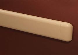 Crash rails protect walls & complement your interior. 4 Chair Rail Wall Guard Eagle Mat