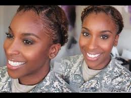 Yes Perfect For My Short Hair Since It Doesn T Fit Well In A Bun Yet Military Hair Military Haircut Short Hair Styles