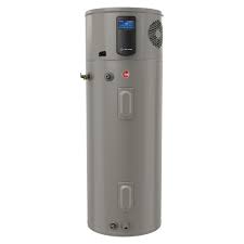 The rheem manufacturing company, headquartered in atlanta, georgia, produces both home and commercial comfort products. Rheem 50 Gal 10 Year Hybrid High Efficiency Smart Tank Electric Water Heater The Home Depot Canada
