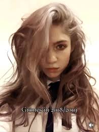 Graffitti hair do you like it?