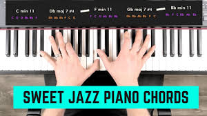 sweet jazz piano chords 3 kenny barron style progressions