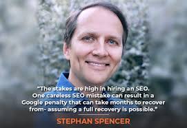 Stephan Spencer Solo Episode