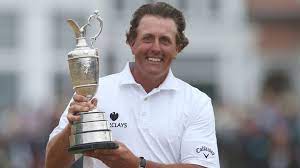 It was a ranking tournament from 1985. U S Golfer Phil Mickelson Wins His First British Open Championship Ctv News