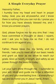 Prayer is an act of humble worship in which we seek god with all our heart. How To Correctly Pray Like Jesus Taught Krystal R Simpson