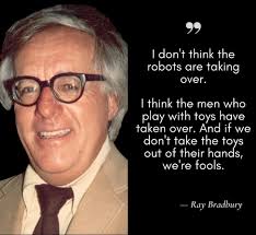 The Robots are taking over! 😎