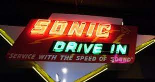 Sonic Neon Sign Sonic Drive In Neon Neon Signs