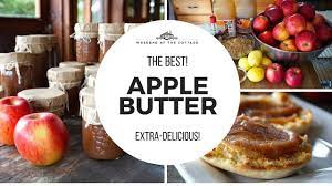 The Best Apple Butter Recipe - Youtube