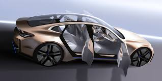 Alle details zum bmw i4 (2021). Mit Grossen Nieren Richtung Serie Bmw Zeigt Concept I4 Electrive Net