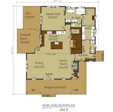 Many luxury homes do not have front porches. Modern Farmhouse Floor Plan With Wraparound Porch Max Fulbright Designs