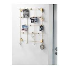 Myrheden Anslagstavla Med Klips Massingsfargad Ikea Ikea Brass Color Memo Board