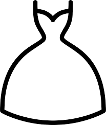 Download Download Png File Svg Wedding Dress Png Image With No Background Pngkey Com