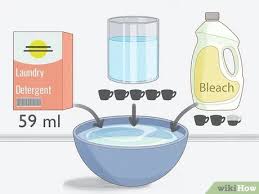 Once you have your cleaning solution and protective gear, the next step is to get to work scrubbing. How To Remove Mold From Wood Furniture 10 Steps With Pictures